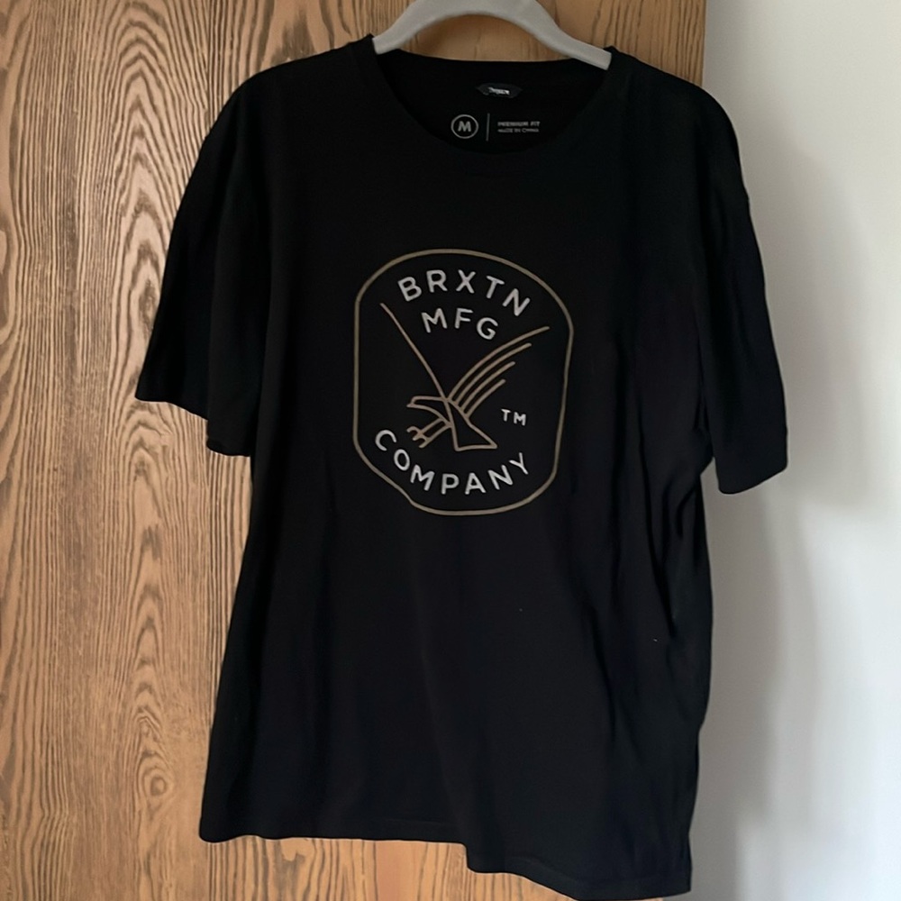 Black Brixton t-shirt. Medium.